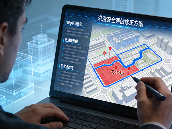 某地块控制性详细规划修正洪涝安全评估