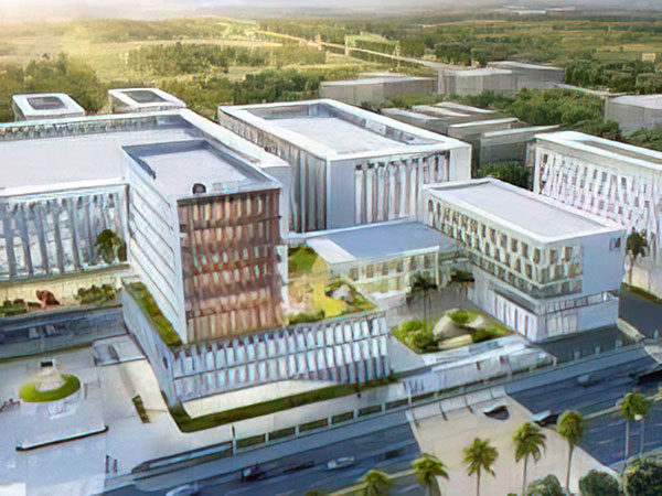 “葫芦娃”品牌系列药品南宁生产基地二期项目