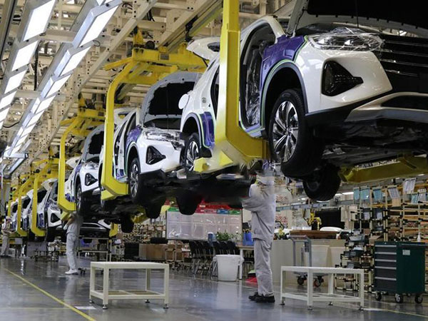 广州汽车集团股份有限公司自主品牌乘用车产能（20万辆年）扩建