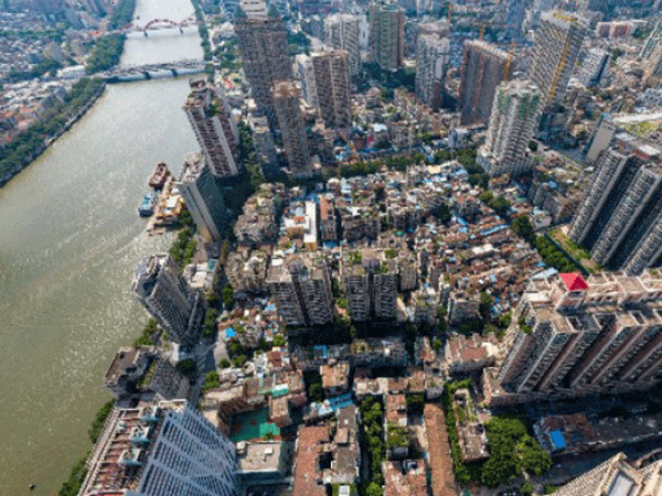 广州市越秀区文德路周边老旧小区微改造项目