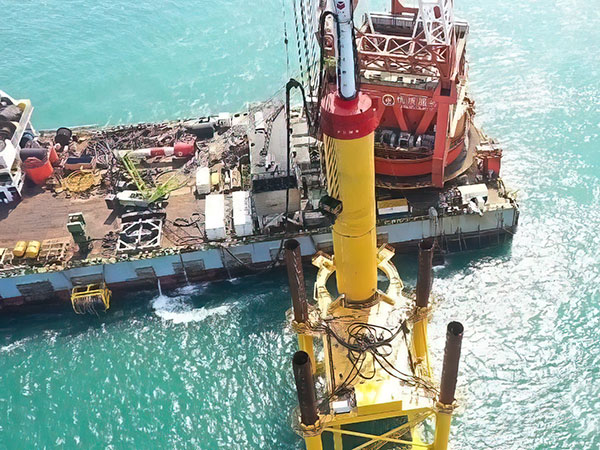 海洋石油150千牛·米液压打桩锤购置项目