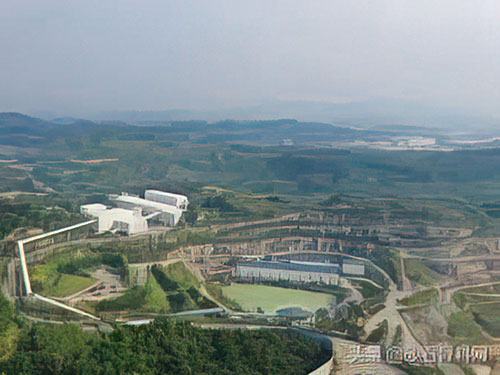 云浮市云安区都杨镇观音山矿区建筑用花岗岩项目