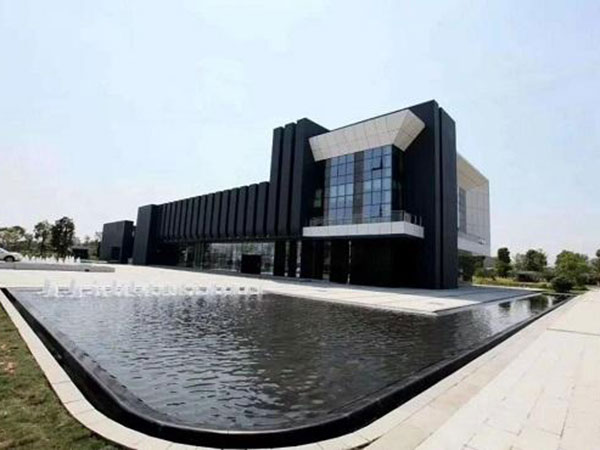 健康城净水厂项目