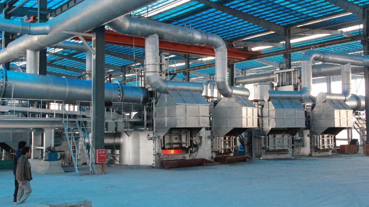 再生铝回收利用高效节能炉组建设项目资金申请报告