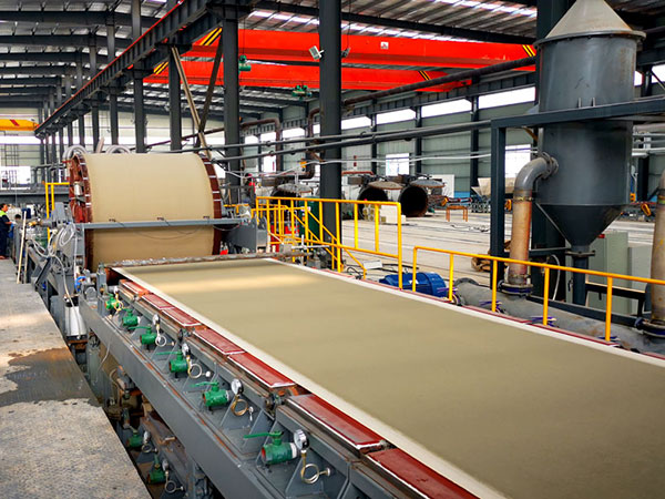 年产纤维水泥平板纤维增强硅酸钙板420万标张扩建项目