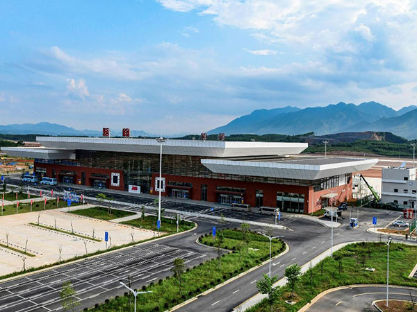 韶关机场改扩建工程