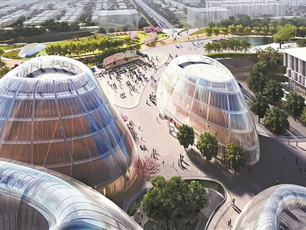 番禺区南村镇科创组团园区1号市政道路工程