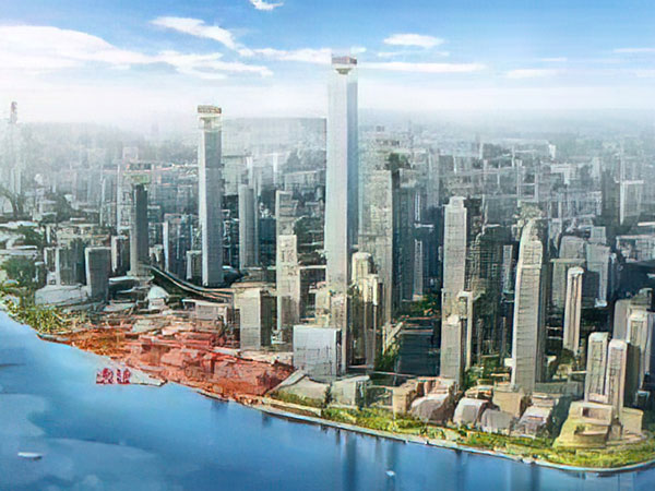 广州市荔湾区白鹅潭陆居路地块开发项目