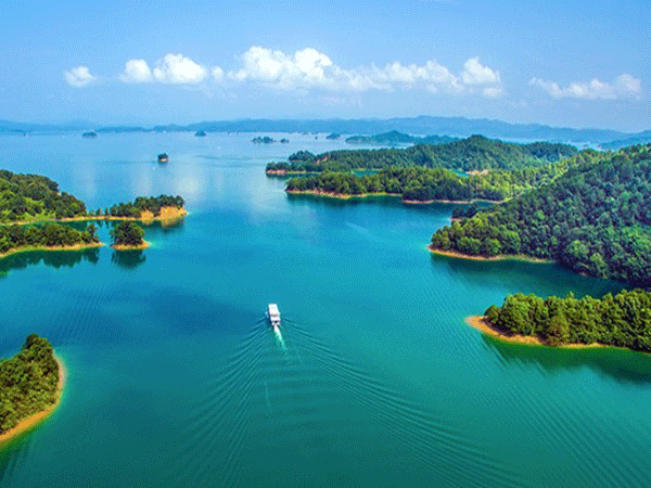 万绿湖风景区旅游基础设施改造工程项目