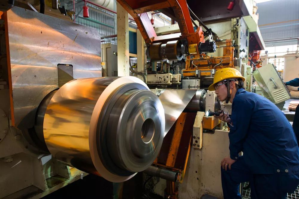 广州铜材厂有限公司年产70000吨高精铜板带技改项目节能报告