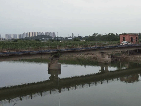 广州市白云区江高镇河心洲整治工程