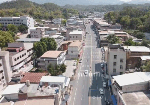 河源市连平县隆街镇美丽圩镇建设项目
