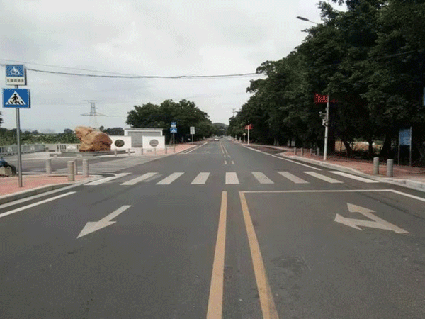 广州市白云区江高镇X280乡道杨山村段道路升级改造工程项目