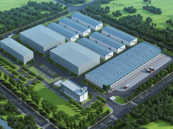 现代粮食物流园建设项目