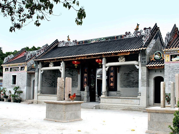 广州市白云区江高镇河心洲社区及江高公园环境提升工程