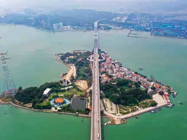 汕头海湾新区南滨片综合建设项目