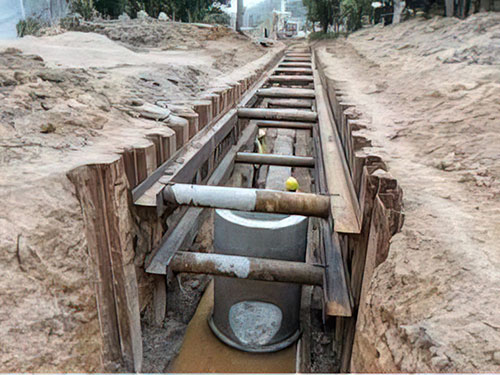 井岸城区排水管网建设工程 井岸城区排水管网建设工程