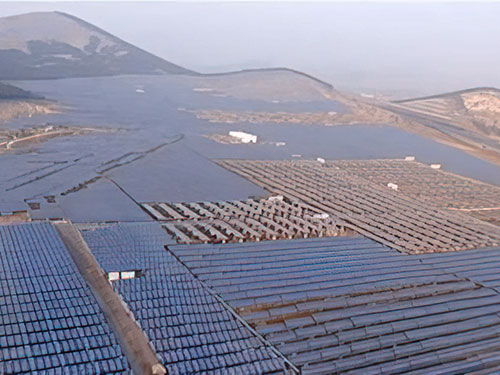 大唐电白望夫50MW农光互补光伏项目