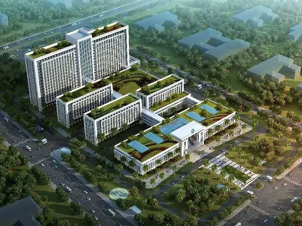 吴川市人民医院迁建工程项目