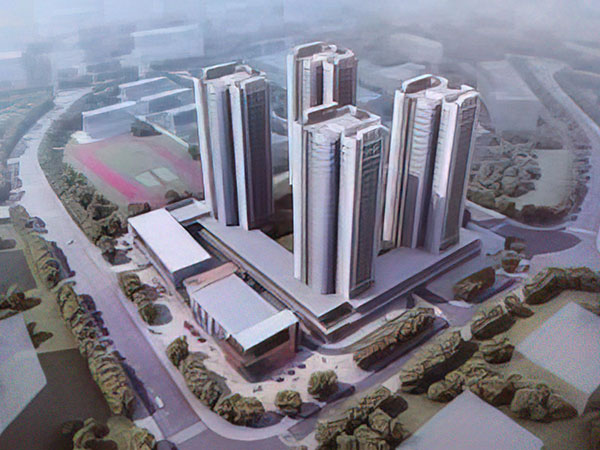 斗门区保障性住房二期项目