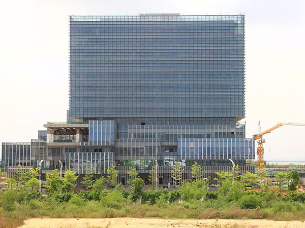 罗定市中医药产业园基础设施建设项目