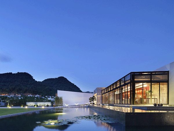 英德仙湖温泉度假区项目