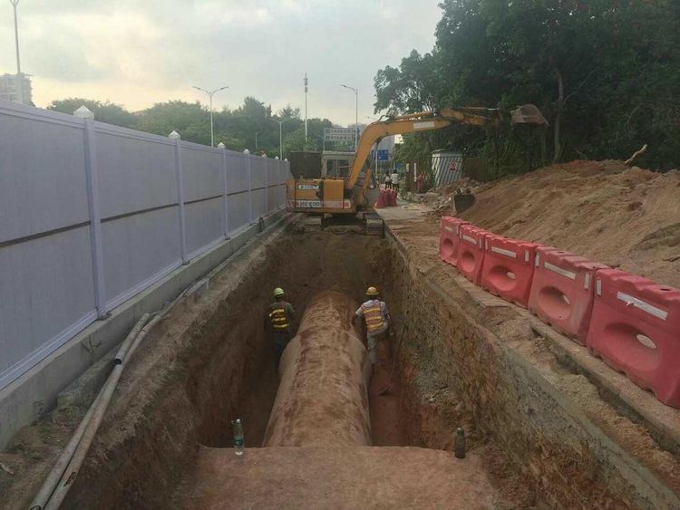 伦桂路至高新区德富路DN1000给水管道工程项目评估报告