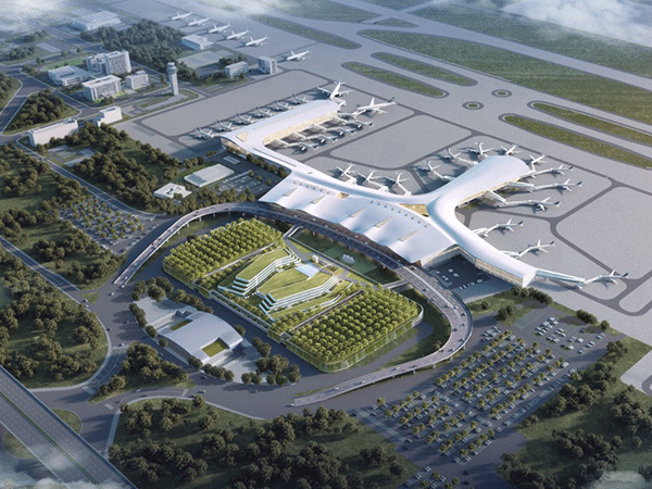 揭阳潮汕机场航站区扩建工程