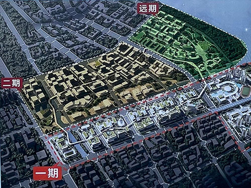 中科院明珠科学院一期南部组团首批项目（沈自所智能院一期）