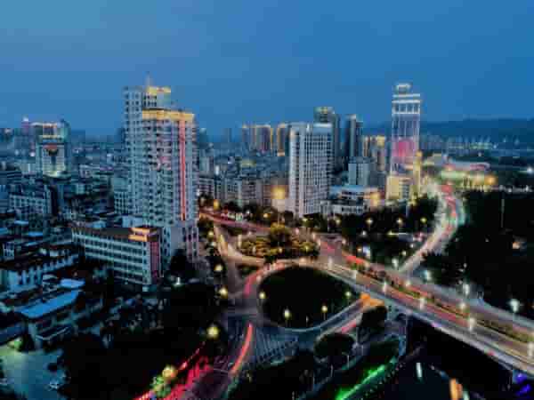 河源市商务发展规划