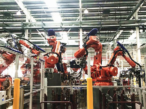 广州祺盛动力总成有限公司发动机三期生产线改造项目