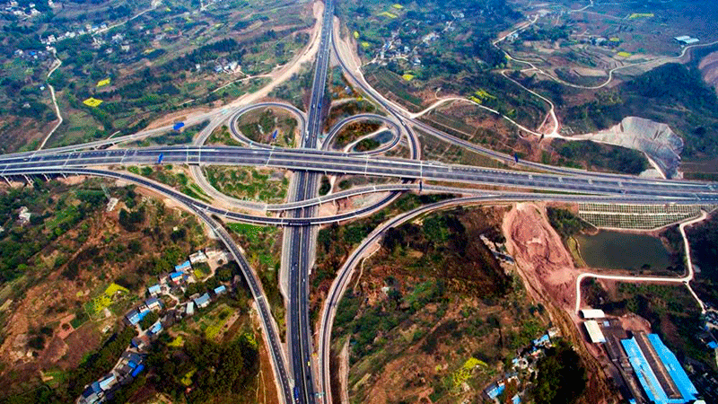 成都第二绕城高速公路工程项目