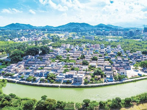 珠海市斗门区井岸镇电子信息产业集群建设发展规划