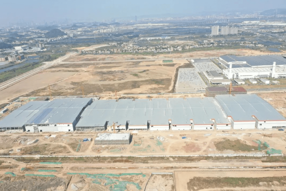 时代广汽动力电池建设项目节能报告