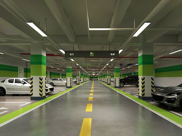 罗定市城区停车场建设工程