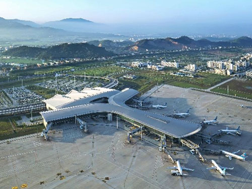 揭阳潮汕机场跑道延长及站坪扩建工程项目