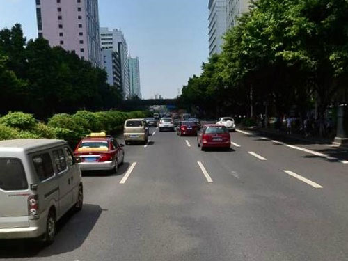 东风路品质提升工程项目