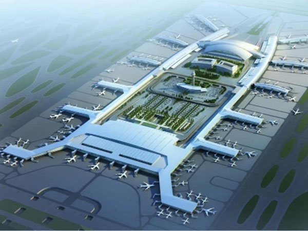 广州白云国际机场扩建工程项目