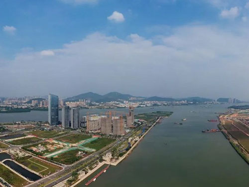 广州南沙区明珠湾起步区二期（横沥岛尖）地下环路及公共地下空间（二期）工程项目