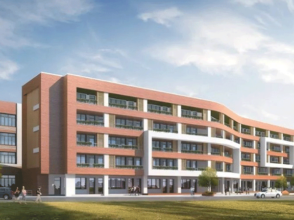 商贸学校扩建项目