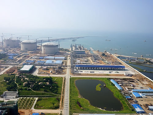 粤东LNG接收站储气工程