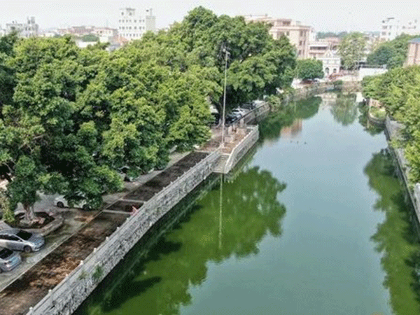 广州市白云区江高镇跃进河及白坭河堤岸改造工程项目