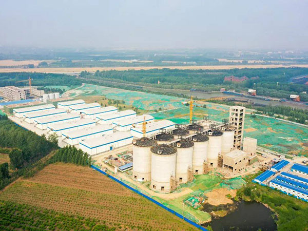 现代粮食物流园建设项目