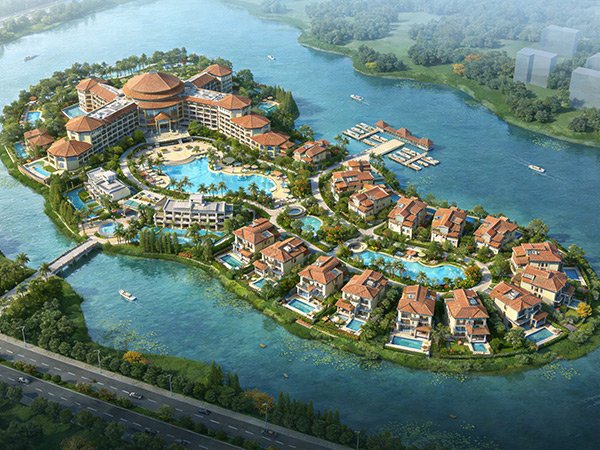 广州某度假村半岛地块控制性详细规划洪涝安全评估