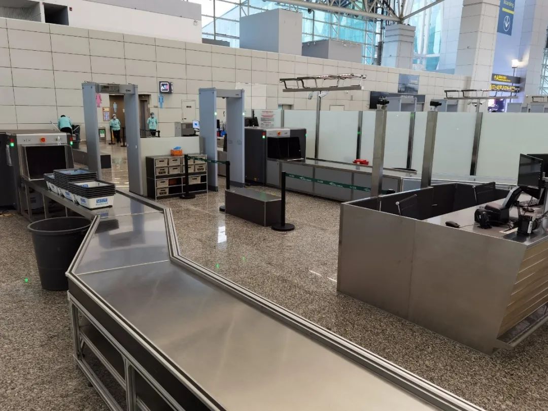 一号航站楼东区智能安检通道改造项目可行性研究报告