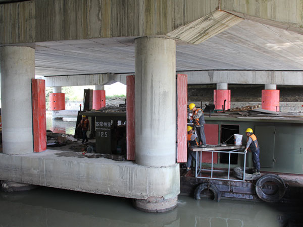 通航桥梁防撞能力加固提升工程项目