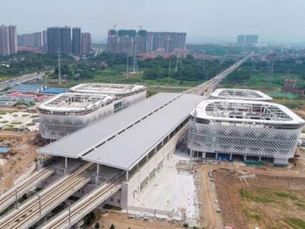 广清城轨清远站综合交通枢纽配套项目