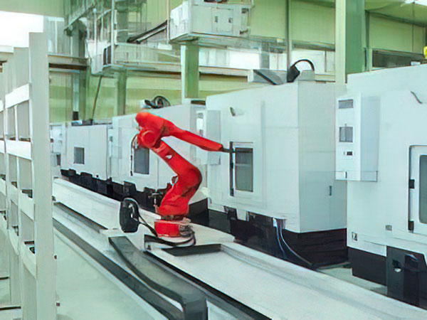 六自由度工业机器人智能装备技术改造项目