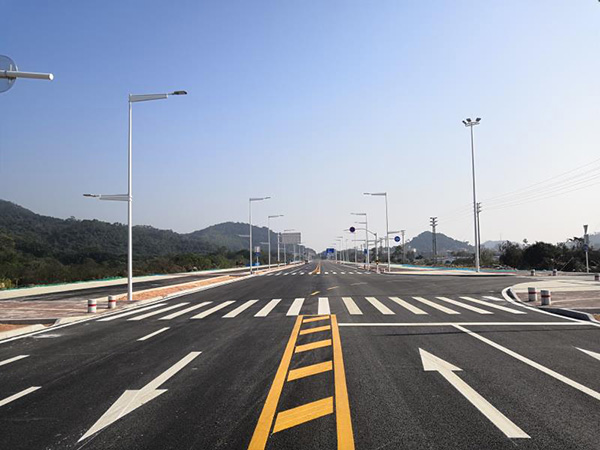 广州市某路段地块控制性详细规划调整市政基础设施专章