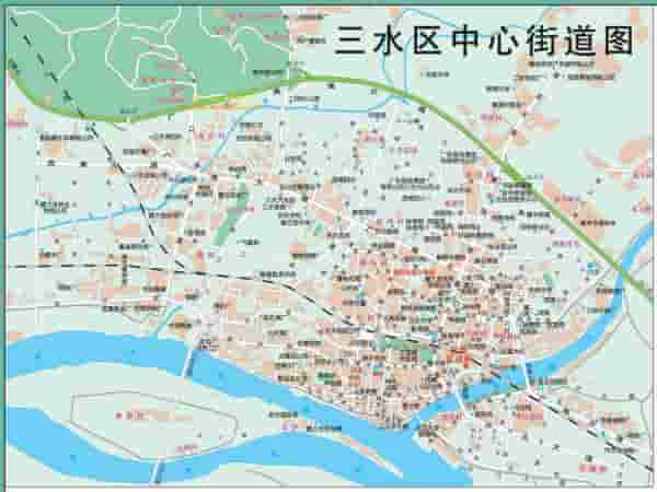 三水区中心城区路口优化提升咨询方案